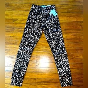 TopShop size 26 Leopard Pants